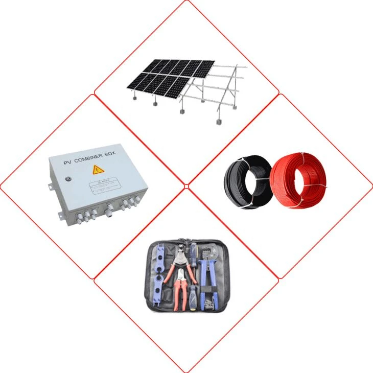 3kw Residential Storage Solar Power System