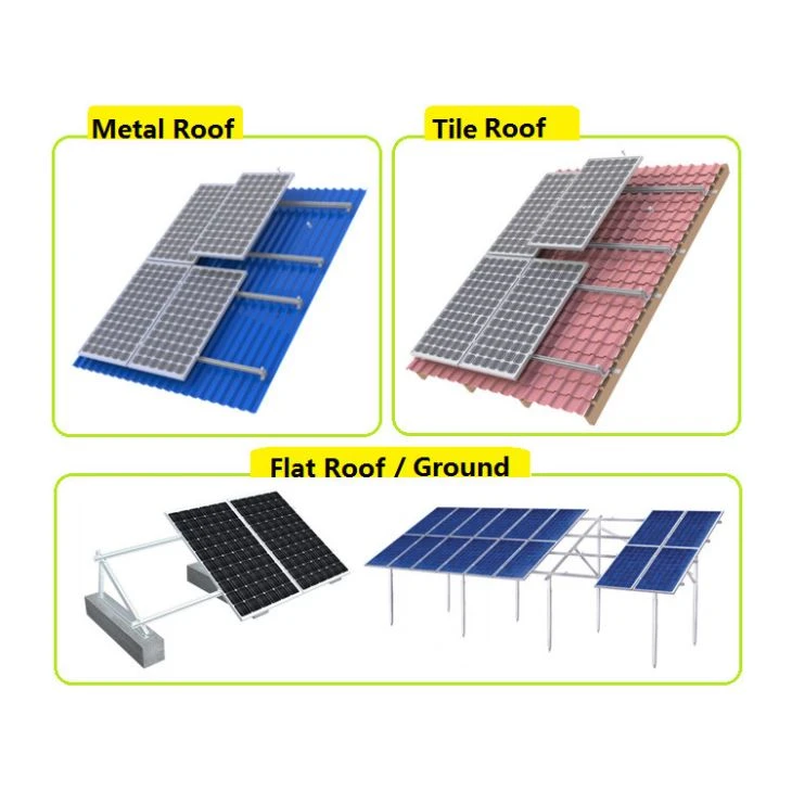 3kw Residential Storage Solar Power System