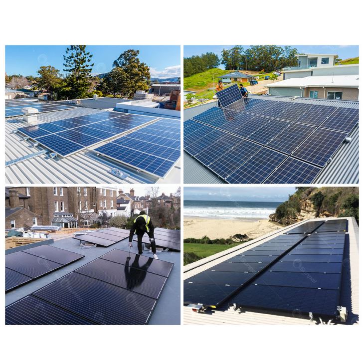 3kw Residential Storage Solar Power System