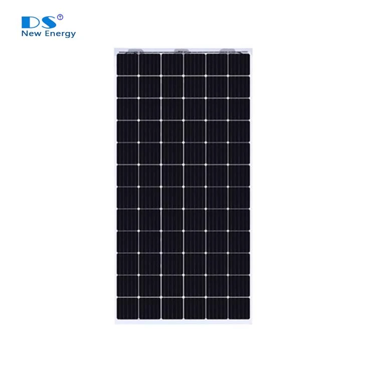 370 W 380 W 390 W Bifaciálny monokryštalický solárny panel