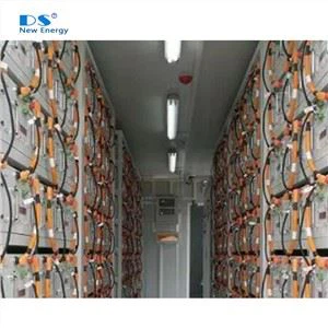 250kw komerčný systém skladovania solárnej energie