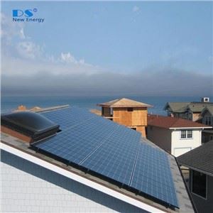 Systém generátora solárnych panelov s výkonom 20 kW
