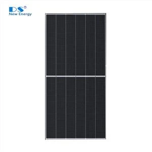 660W Polobunkový monokryštalický solárny panel PERC